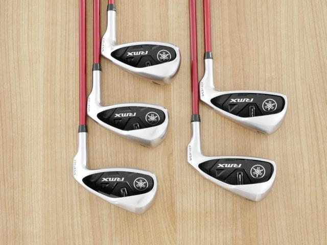 Iron set : Yamaha : ชุดเหล็ก Yamaha RMX VD40 (ออกปี 2022 ตีไกลและง่ายมากๆๆ ค่า MOI สูงสุด) มีเหล็ก 6-Pw (5 ชิ้น) ก้านกราไฟต์ Mitsubishi Diamana YR i50 Flex R