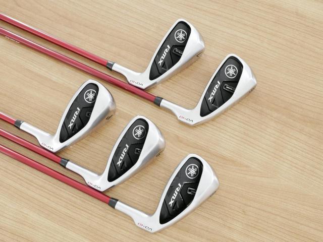 Iron set : Yamaha : ชุดเหล็ก Yamaha RMX VD40 (ออกปี 2022 ตีไกลและง่ายมากๆๆ ค่า MOI สูงสุด) มีเหล็ก 6-Pw (5 ชิ้น) ก้านกราไฟต์ Mitsubishi Diamana YR i50 Flex R