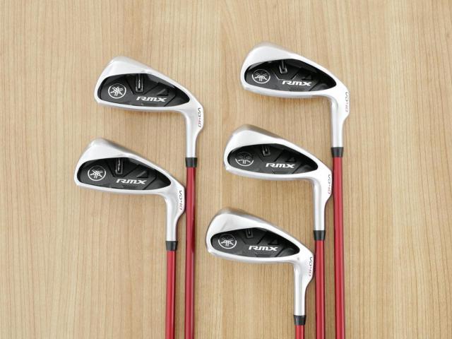 Iron set : Yamaha : ชุดเหล็ก Yamaha RMX VD40 (ออกปี 2022 ตีไกลและง่ายมากๆๆ ค่า MOI สูงสุด) มีเหล็ก 6-Pw (5 ชิ้น) ก้านกราไฟต์ Mitsubishi Diamana YR i50 Flex R
