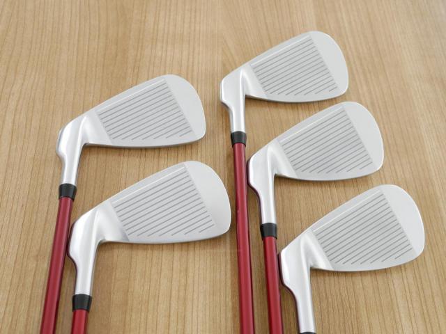 Iron set : Yamaha : ชุดเหล็ก Yamaha RMX VD40 (ออกปี 2022 ตีไกลและง่ายมากๆๆ ค่า MOI สูงสุด) มีเหล็ก 6-Pw (5 ชิ้น) ก้านกราไฟต์ Mitsubishi Diamana YR i50 Flex R