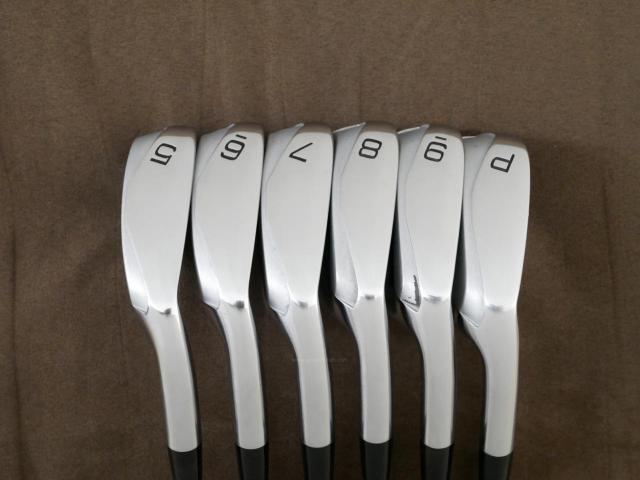 Iron set : Mizuno : ชุดเหล็ก Mizuno JPX 850 (ตีง่าย ไกล) มีเหล็ก 5-Pw (6 ชิ้น) ก้านกราไฟต์ 55 Flex R