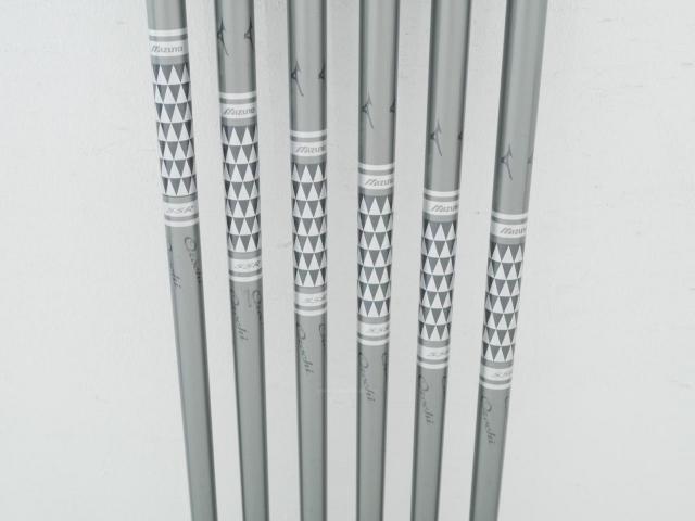 Iron set : Mizuno : ชุดเหล็ก Mizuno JPX 850 (ตีง่าย ไกล) มีเหล็ก 5-Pw (6 ชิ้น) ก้านกราไฟต์ 55 Flex R