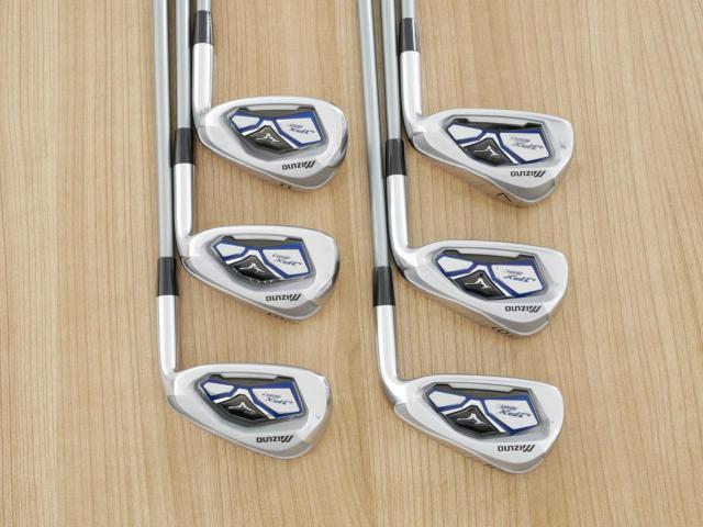 Iron set : Mizuno : ชุดเหล็ก Mizuno JPX 850 (ตีง่าย ไกล) มีเหล็ก 5-Pw (6 ชิ้น) ก้านกราไฟต์ 55 Flex R