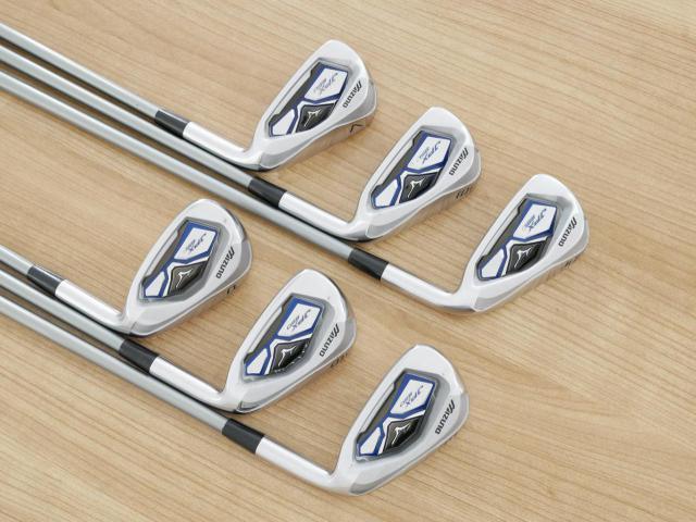Iron set : Mizuno : ชุดเหล็ก Mizuno JPX 850 (ตีง่าย ไกล) มีเหล็ก 5-Pw (6 ชิ้น) ก้านกราไฟต์ 55 Flex R