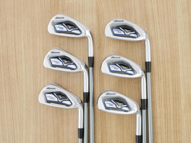 Iron set : Mizuno : ชุดเหล็ก Mizuno JPX 850 (ตีง่าย ไกล) มีเหล็ก 5-Pw (6 ชิ้น) ก้านกราไฟต์ 55 Flex R