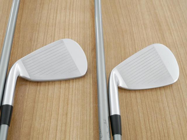 Iron set : Mizuno : ชุดเหล็ก Mizuno JPX 850 (ตีง่าย ไกล) มีเหล็ก 5-Pw (6 ชิ้น) ก้านกราไฟต์ 55 Flex R