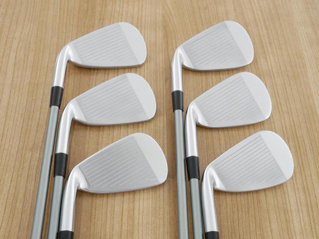 Iron set : Mizuno : ชุดเหล็ก Mizuno JPX 850 (ตีง่าย ไกล) มีเหล็ก 5-Pw (6 ชิ้น) ก้านกราไฟต์ 55 Flex R