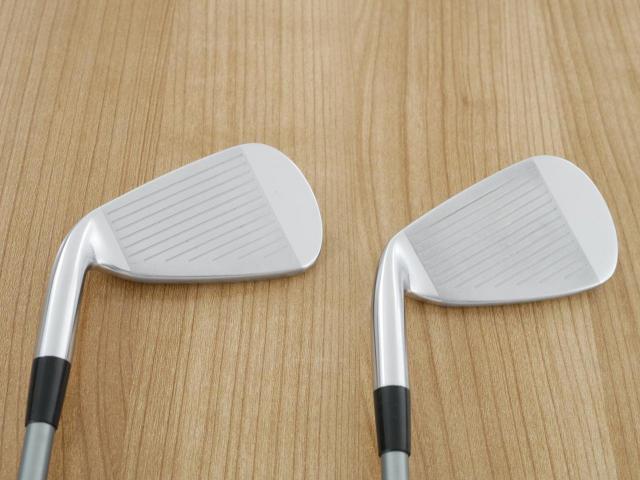 Iron set : Mizuno : ชุดเหล็ก Mizuno JPX 850 (ตีง่าย ไกล) มีเหล็ก 5-Pw (6 ชิ้น) ก้านกราไฟต์ 55 Flex R