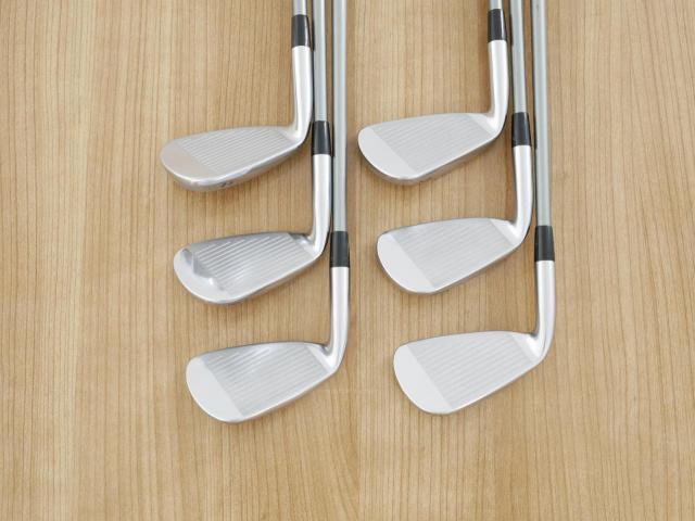 Iron set : Mizuno : ชุดเหล็ก Mizuno JPX 850 (ตีง่าย ไกล) มีเหล็ก 5-Pw (6 ชิ้น) ก้านกราไฟต์ 55 Flex R