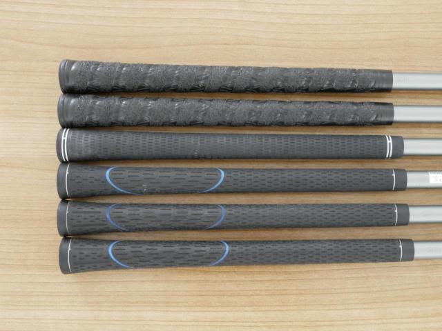 Iron set : Mizuno : ชุดเหล็ก Mizuno JPX 850 (ตีง่าย ไกล) มีเหล็ก 5-Pw (6 ชิ้น) ก้านกราไฟต์ 55 Flex R