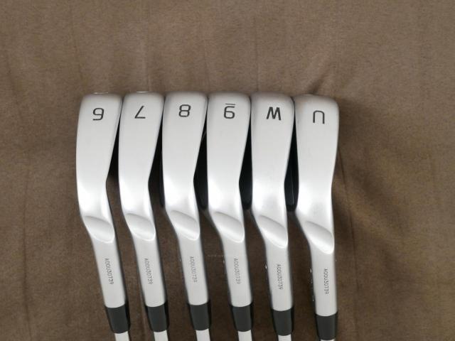Iron set : Ping : ชุดเหล็ก Ping i230 (รุ่นล่าสุด ปี 2023) มีเหล็ก 6-Pw,Uw (6 ชิ้น) ก้านเหล็ก NS Pro 950 Flex R