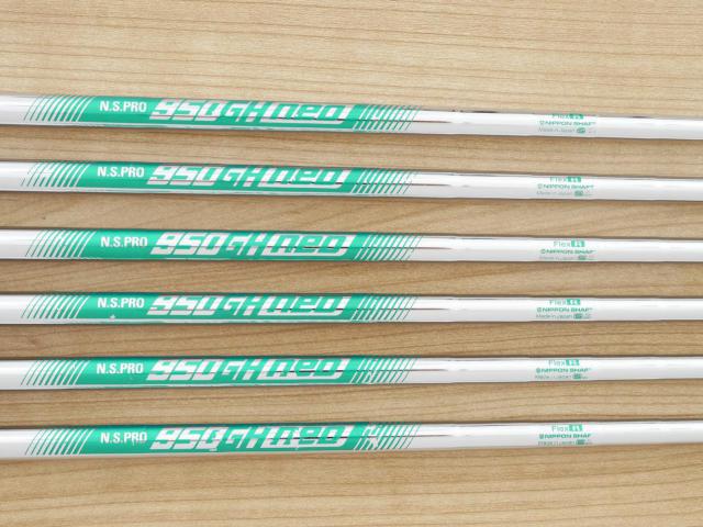 Iron set : Ping : ชุดเหล็ก Ping i230 (รุ่นล่าสุด ปี 2023) มีเหล็ก 6-Pw,Uw (6 ชิ้น) ก้านเหล็ก NS Pro 950 Flex R