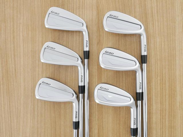 Iron set : Ping : ชุดเหล็ก Ping i230 (รุ่นล่าสุด ปี 2023) มีเหล็ก 6-Pw,Uw (6 ชิ้น) ก้านเหล็ก NS Pro 950 Flex R