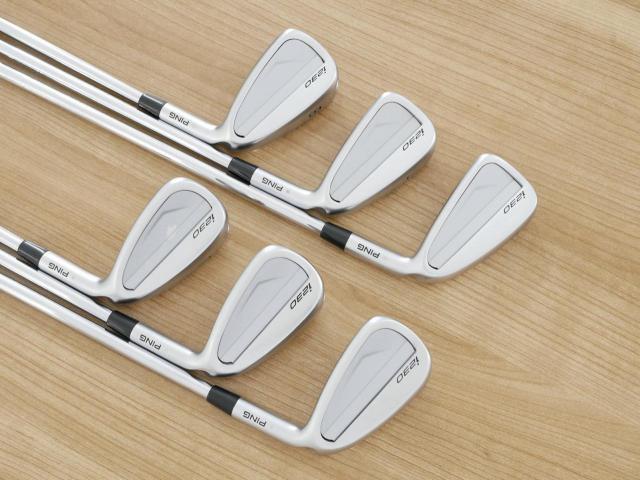 Iron set : Ping : ชุดเหล็ก Ping i230 (รุ่นล่าสุด ปี 2023) มีเหล็ก 6-Pw,Uw (6 ชิ้น) ก้านเหล็ก NS Pro 950 Flex R