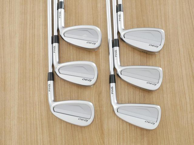 Iron set : Ping : ชุดเหล็ก Ping i230 (รุ่นล่าสุด ปี 2023) มีเหล็ก 6-Pw,Uw (6 ชิ้น) ก้านเหล็ก NS Pro 950 Flex R
