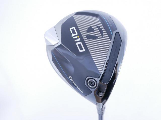 Driver : Taylormade : ไดรเวอร์ Taylormade Qi10 (ออกปี 2024) Loft 10.5 (ปรับได้) ก้าน Mitsubishi Diamana TM50 Flex R