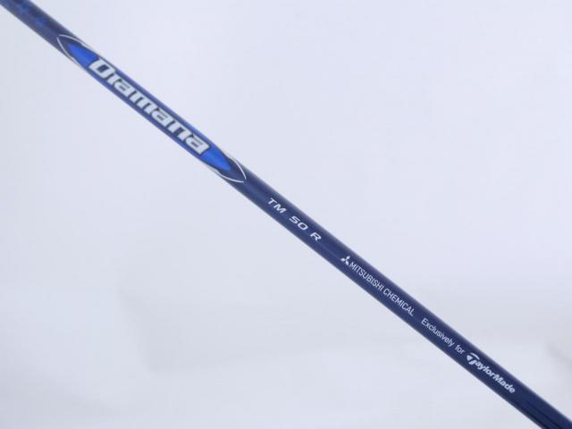 Driver : Taylormade : ไดรเวอร์ Taylormade Qi10 (ออกปี 2024) Loft 10.5 (ปรับได้) ก้าน Mitsubishi Diamana TM50 Flex R
