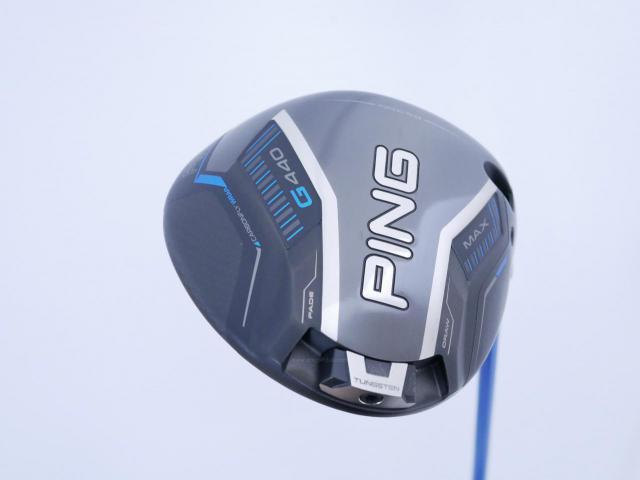 Driver : PING : ไดรเวอร์ Ping G440 Max (รุ่นล่าสุด ออกปี 2025 Japan Spec) Loft 10.5 ก้าน Ping Alta J CB Flex R