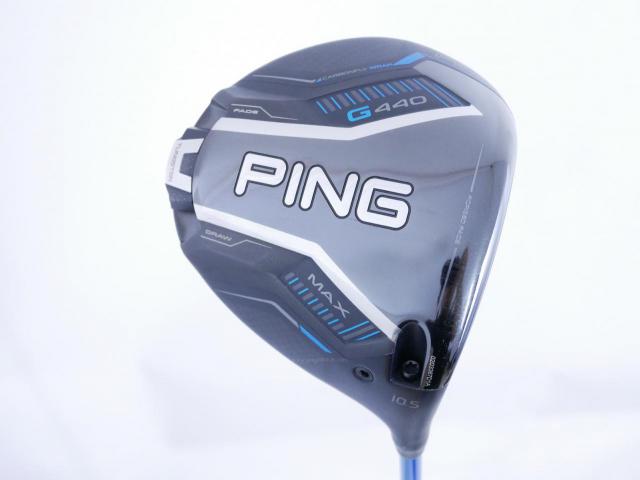 Driver : PING : ไดรเวอร์ Ping G440 Max (รุ่นล่าสุด ออกปี 2025 Japan Spec) Loft 10.5 ก้าน Ping Alta J CB Flex R