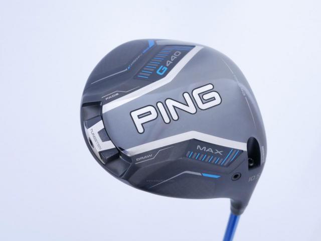 Driver : PING : ไดรเวอร์ Ping G440 Max (รุ่นล่าสุด ออกปี 2025 Japan Spec) Loft 10.5 ก้าน Ping Alta J CB Flex R