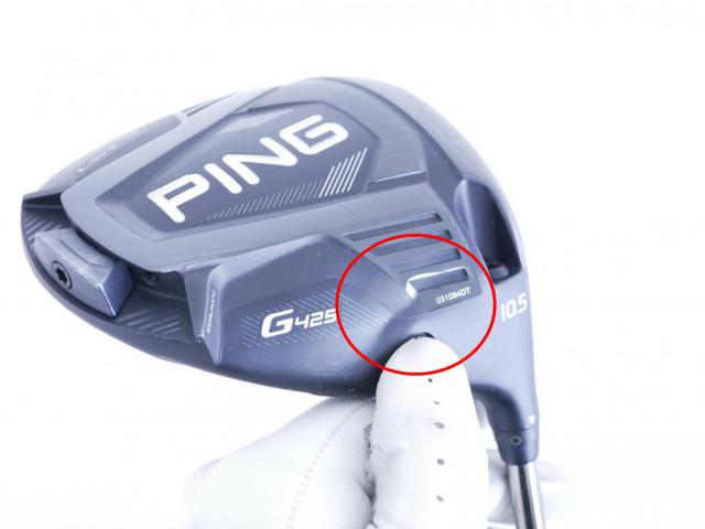 Driver : PING : **มีบุบ** ไดรเวอร์ Ping G425 LST (รุ่นปี 2021 Japan Spec) Loft 10.5 ก้าน Ping Tour 55 Flex S