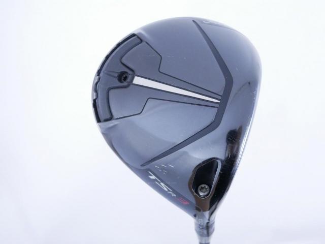 Driver : Titleist : ไดรเวอร์ Titleist TSR 3 (ออกปี 2022 Japan Spec.) Loft 10 (ปรับได้) ก้าน Mitsubishi TENSEI K BLUE 55 Flex S