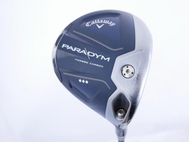 Driver : Callaway : ไดรเวอร์ Callaway Paradym Triple Diamond (รุ่นปี 2023 Low Spin สุดๆ) Loft 9 (ปรับได้) ก้าน Fujikura Ventus TR 5 Flex SR