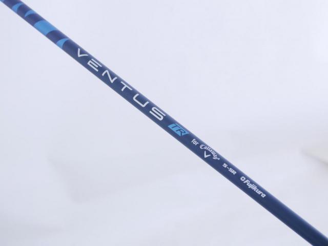 Driver : Callaway : ไดรเวอร์ Callaway Paradym Triple Diamond (รุ่นปี 2023 Low Spin สุดๆ) Loft 9 (ปรับได้) ก้าน Fujikura Ventus TR 5 Flex SR
