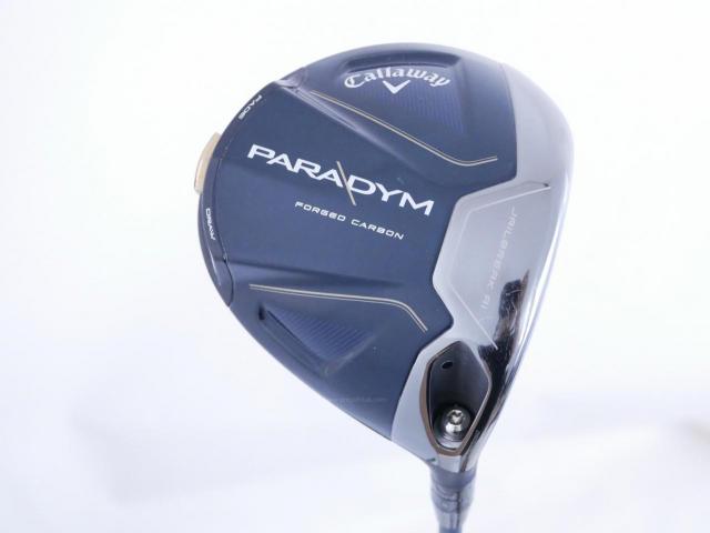 Driver : Callaway : ไดรเวอร์ Callaway Paradym (รุ่นปี 2023 Japan Spec.) Loft 10.5 (ปรับได้) ก้าน Fujikura Ventus TR 5 Flex S