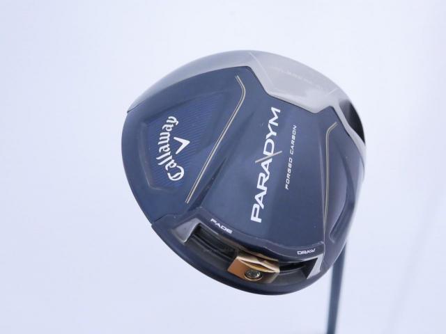 Driver : Callaway : ไดรเวอร์ Callaway Paradym (รุ่นปี 2023 Japan Spec.) Loft 10.5 (ปรับได้) ก้าน Fujikura Ventus TR 5 Flex S