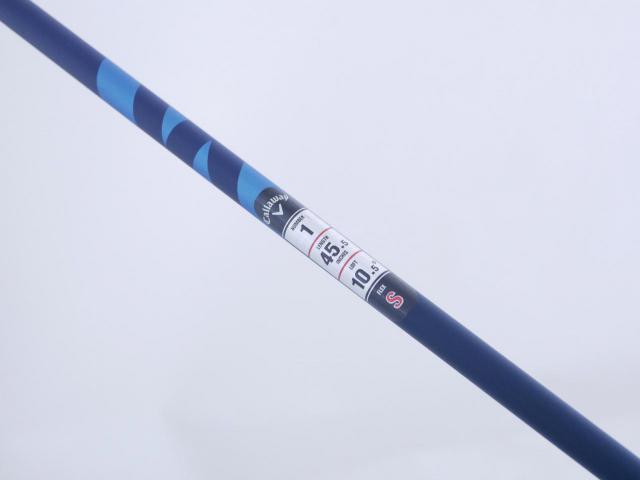Driver : Callaway : ไดรเวอร์ Callaway Paradym (รุ่นปี 2023 Japan Spec.) Loft 10.5 (ปรับได้) ก้าน Fujikura Ventus TR 5 Flex S