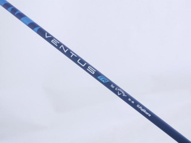 Driver : Callaway : ไดรเวอร์ Callaway Paradym (รุ่นปี 2023 Japan Spec.) Loft 10.5 (ปรับได้) ก้าน Fujikura Ventus TR 5 Flex S