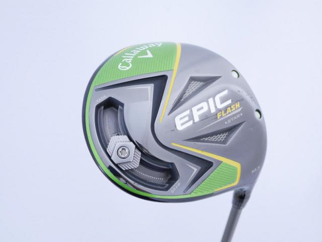 Driver : Callaway : ไดรเวอร์ Callaway Epic Flash Star (รุ่นปี 2019 Japan Spec.) Loft 10.5 ก้าน Fujikura Speeder Evolution Flex SR