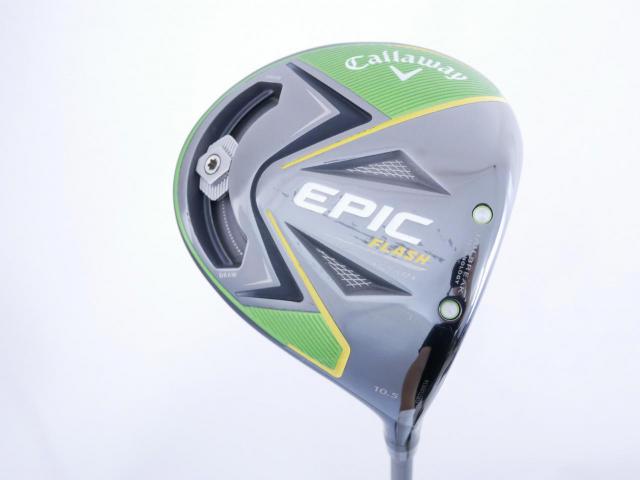 Driver : Callaway : ไดรเวอร์ Callaway Epic Flash Star (รุ่นปี 2019 Japan Spec.) Loft 10.5 ก้าน Fujikura Speeder Evolution Flex SR