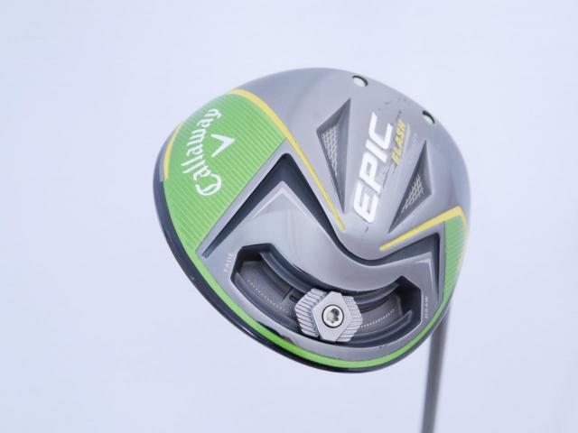 Driver : Callaway : ไดรเวอร์ Callaway Epic Flash Star (รุ่นปี 2019 Japan Spec.) Loft 10.5 ก้าน Fujikura Speeder Evolution Flex SR