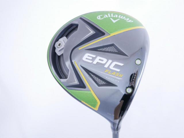 Driver : Callaway : ไดรเวอร์ Callaway Epic Flash Star (รุ่นปี 2019 Japan Spec.) Loft 10.5 ก้าน Fujikura Speeder Evolution Flex SR