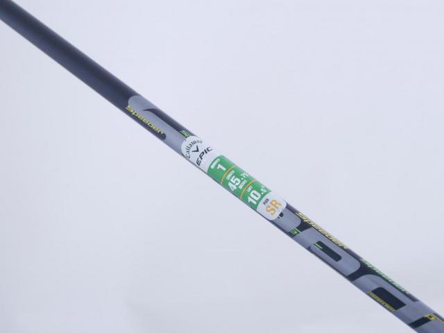 Driver : Callaway : ไดรเวอร์ Callaway Epic Flash Star (รุ่นปี 2019 Japan Spec.) Loft 10.5 ก้าน Fujikura Speeder Evolution Flex SR