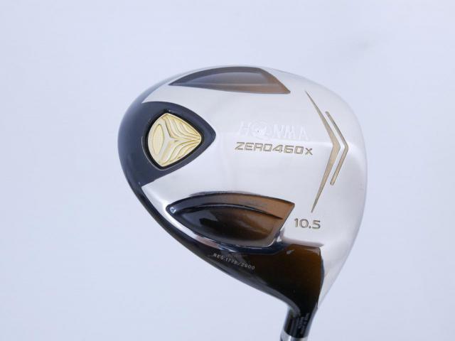 Driver : Honma : **ก้าน 3 ดาว** ไดรเวอร์ Honma ZERO 460x Limited (หน้าเด้งเกินกฏ รุ่นพิเศษ มีเพียง 2500 อันทั่วโลก) Loft 10.5 ก้าน ARMRQ X 47 Flex R (3 ดาว)