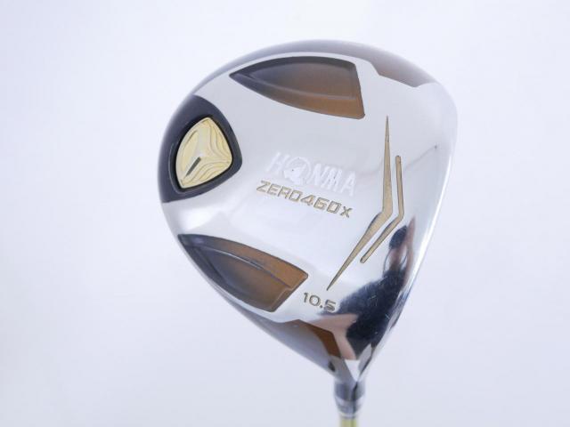 Driver : Honma : **ก้าน 3 ดาว** ไดรเวอร์ Honma ZERO 460x Limited (หน้าเด้งเกินกฏ รุ่นพิเศษ มีเพียง 2500 อันทั่วโลก) Loft 10.5 ก้าน ARMRQ X 47 Flex R (3 ดาว)