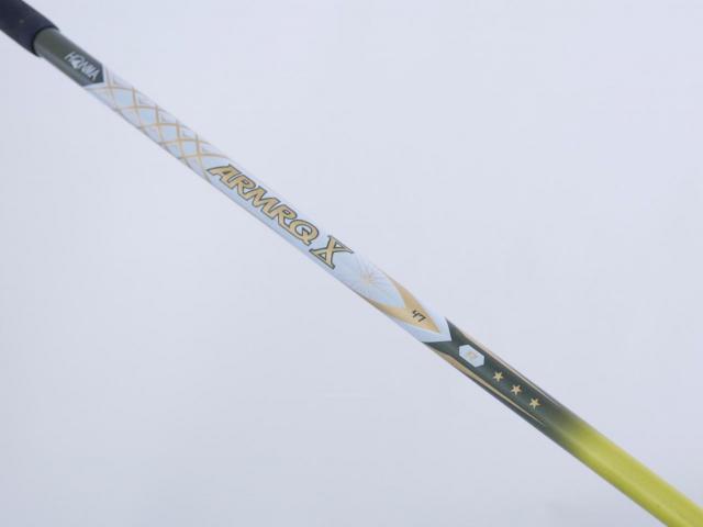 Driver : Honma : **ก้าน 3 ดาว** ไดรเวอร์ Honma ZERO 460x Limited (หน้าเด้งเกินกฏ รุ่นพิเศษ มีเพียง 2500 อันทั่วโลก) Loft 10.5 ก้าน ARMRQ X 47 Flex R (3 ดาว)