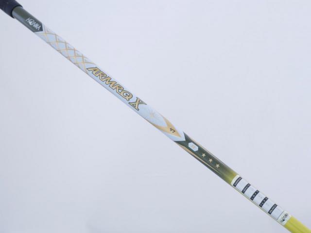Driver : Honma : **ก้าน 3 ดาว** ไดรเวอร์ Honma ZERO 460x Limited (หน้าเด้งเกินกฏ รุ่นพิเศษ มีเพียง 2500 อันทั่วโลก) Loft 10.5 ก้าน ARMRQ X 47 Flex R (3 ดาว)
