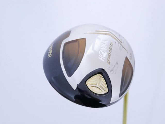 Driver : Honma : **ก้าน 3 ดาว** ไดรเวอร์ Honma ZERO 460x Limited (หน้าเด้งเกินกฏ รุ่นพิเศษ มีเพียง 2500 อันทั่วโลก) Loft 10.5 ก้าน ARMRQ X 47 Flex SR (3 ดาว)