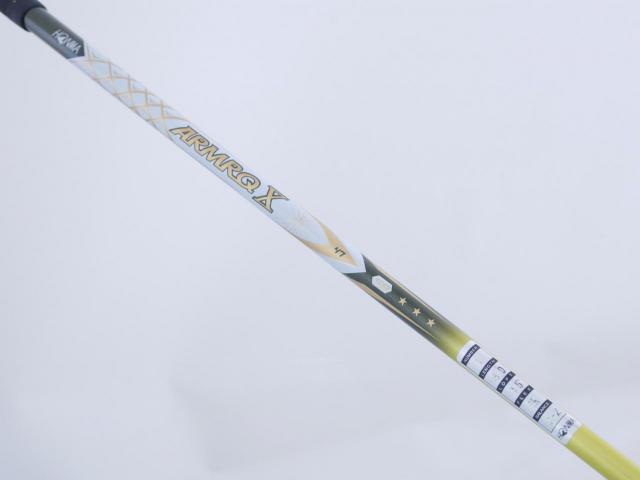 Driver : Honma : **ก้าน 3 ดาว** ไดรเวอร์ Honma ZERO 460x Limited (หน้าเด้งเกินกฏ รุ่นพิเศษ มีเพียง 2500 อันทั่วโลก) Loft 10.5 ก้าน ARMRQ X 47 Flex SR (3 ดาว)