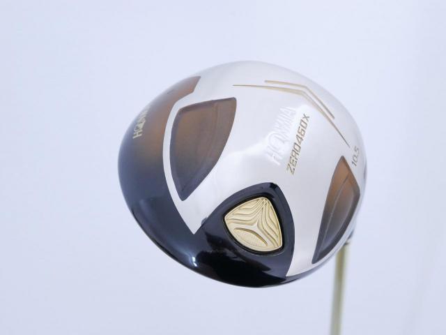 Driver : Honma : ไดรเวอร์ Honma ZERO 460x Limited (หน้าเด้งเกินกฏ รุ่นพิเศษ มีเพียง 2500 อันทั่วโลก) Loft 10.5 ก้าน ARMRQ X 47 Flex SR (2 ดาว)