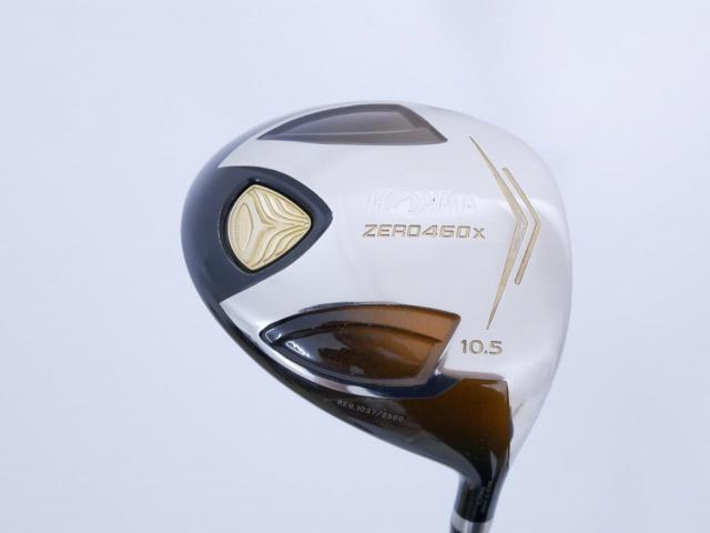 Driver : Honma : ไดรเวอร์ Honma ZERO 460x Limited (หน้าเด้งเกินกฏ รุ่นพิเศษ มีเพียง 2500 อันทั่วโลก) Loft 10.5 ก้าน ARMRQ X 47 Flex SR (2 ดาว)