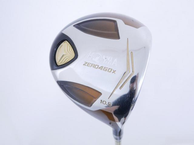 Driver : Honma : ไดรเวอร์ Honma ZERO 460x Limited (หน้าเด้งเกินกฏ รุ่นพิเศษ มีเพียง 2500 อันทั่วโลก) Loft 10.5 ก้าน ARMRQ X 47 Flex SR (2 ดาว)