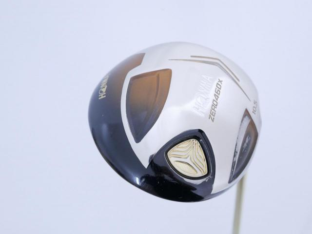 Driver : Honma : **มีบุบ** ไดรเวอร์ Honma ZERO 460x Limited (หน้าเด้งเกินกฏ รุ่นพิเศษ มีเพียง 2500 อันทั่วโลก) Loft 10.5 ก้าน ARMRQ X 47 Flex R (2 ดาว)