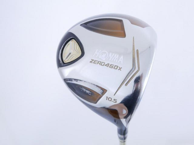 Driver : Honma : **มีบุบ** ไดรเวอร์ Honma ZERO 460x Limited (หน้าเด้งเกินกฏ รุ่นพิเศษ มีเพียง 2500 อันทั่วโลก) Loft 10.5 ก้าน ARMRQ X 47 Flex R (2 ดาว)
