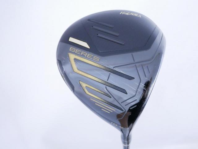 Driver : Honma : ไดรเวอร์ Honma Beres 09 Black (รุ่นล่าสุด ออกปี 2024) Loft 10.5 ก้าน Honma ARMRQ FX Black Flex R