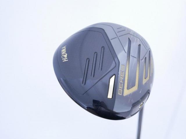 Driver : Honma : ไดรเวอร์ Honma Beres 09 Black (รุ่นล่าสุด ออกปี 2024) Loft 10.5 ก้าน Honma ARMRQ FX Black Flex R